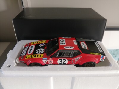 KYOSHO 1/18 Scale De Tomaso Pantera 1972 LM #32 Red Black