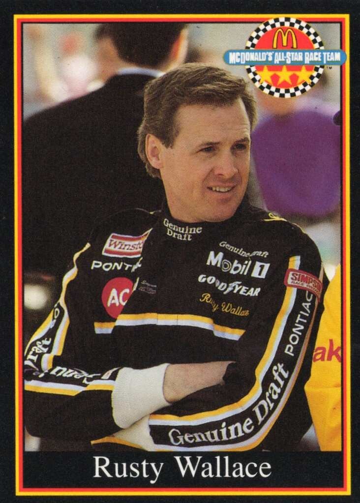 Rusty Wallace, 1991 Maxx McDonald's All-Star Race Team #6