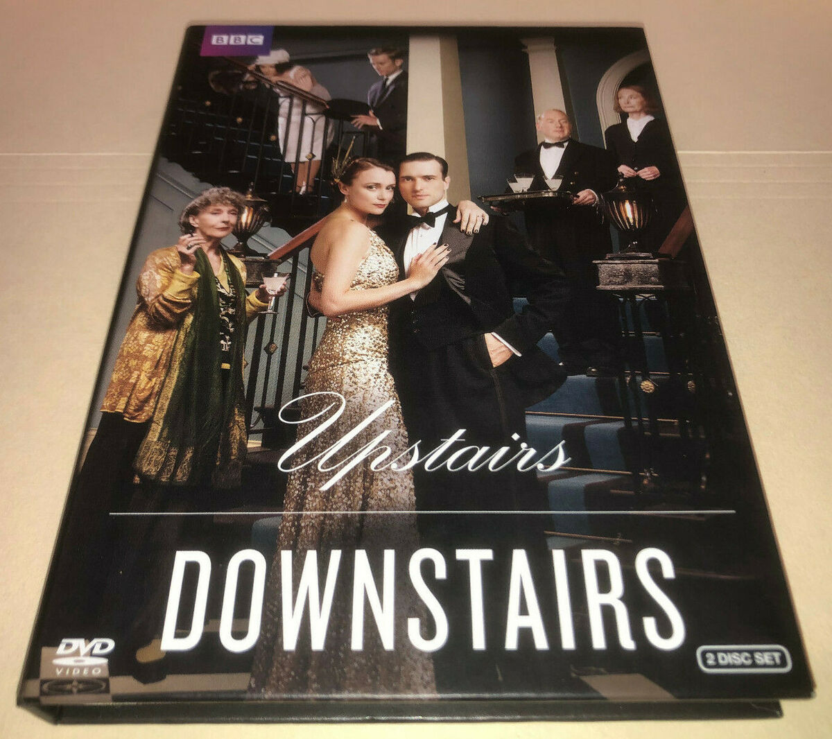 Upstairs Downstairs DVD Season 1 Claire Foy Keeley Hawes Jean Marsh Ed Stoppard Upstairs Downstairs DVD Season 1 Claire Foy Keeley Hawes Jean Marsh Ed Stoppard