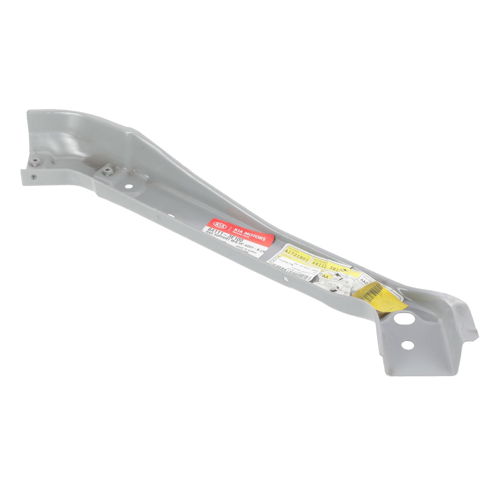 Soporte de radiador superior izquierdo para Kia Sorento 2003-2009 (N/P 64111-3E100)