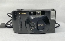 CANON SNAPPYS FULLY AUTOMATIC 35mm FILM CAMERA.
