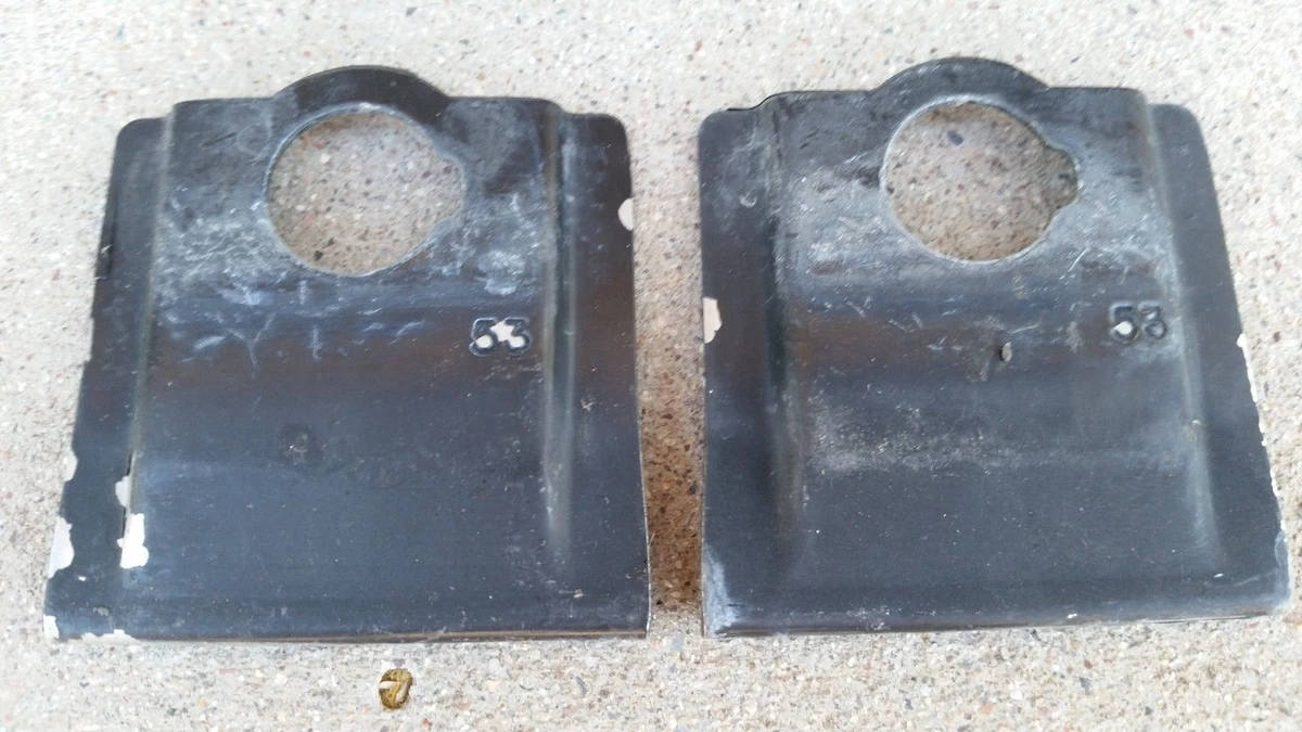 Yakima Q Tower clips 1 pair 2 clips Q26 Q51 Q53 cargo bike