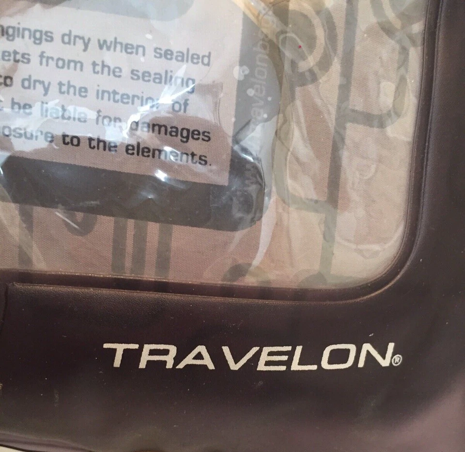 BOLSA IMPERMEABLE FLOTANTE NIP TRAVELON Aire Impermeable Transparente iPAD otras TABLETAS Foto 4 de 4