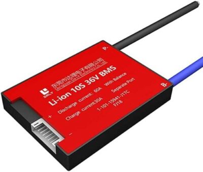 Li-Ion BMS PCB 10S 36V 60A Daly Balanced Waterproof Battery Management System