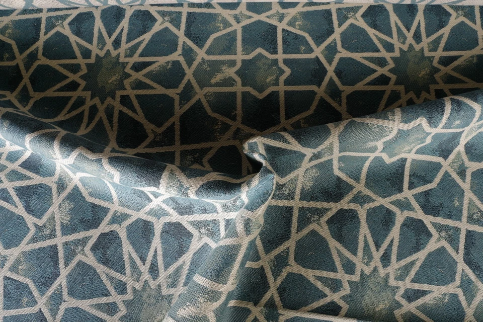 PREMIUM designer upholstery FABRIC 1 YARDS 8"piece, 54" width, Crypton Coated - Image 3 of 4