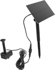 Solar Pond Fountain Solar Power Fountain Solar Pump Kit Outdoor Fountain Solar W