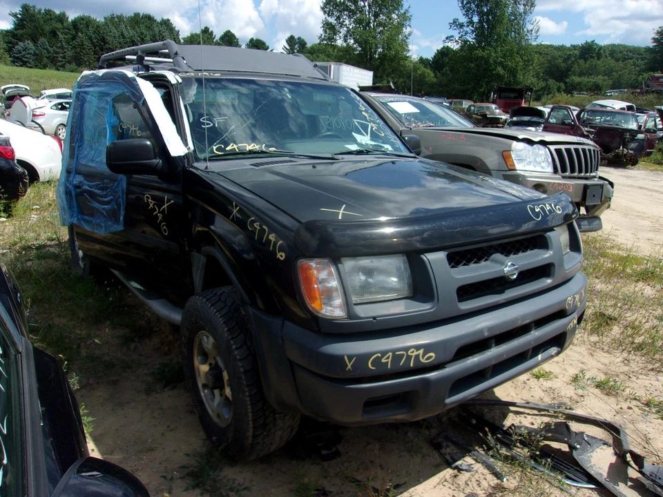 Conjunto de palanca de cambios de transmisión automática usado se adapta a: Nissan Xterra Grade 2000 Foto 2 de 4