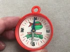 Vintage 1988 TEENAGE MUTANT NINJA TURTLES Mirage Studios Compass