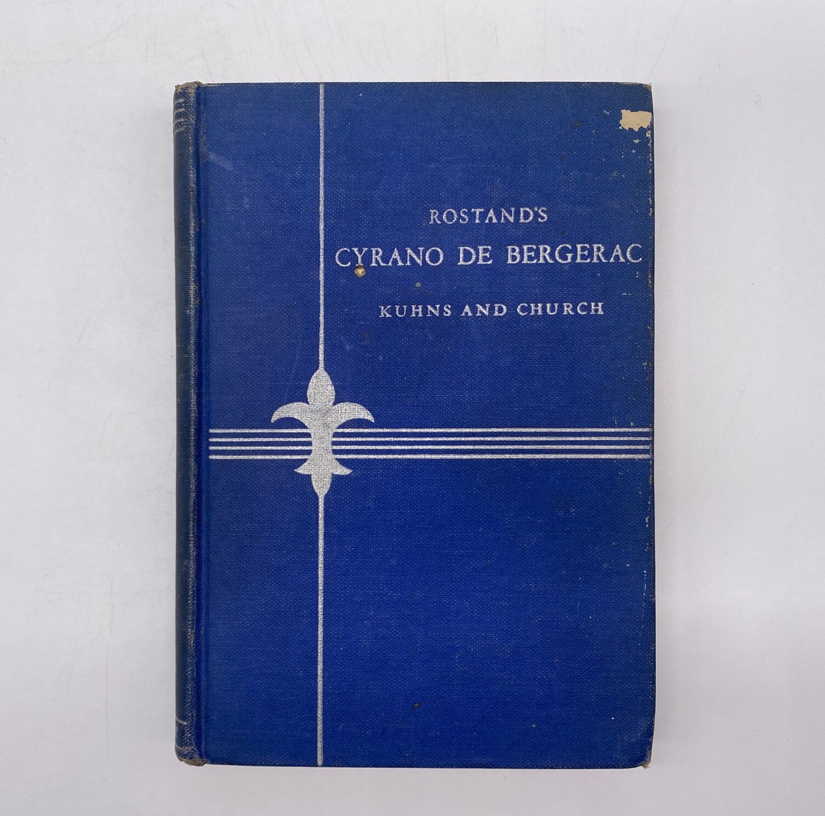 Cyrano De Bergerac 1944 Antique French Hardcover Script Book By
