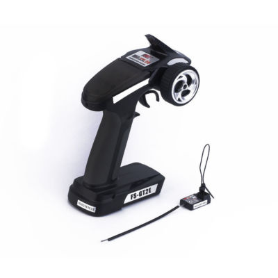 Flysky FS-GT2E 2.4G 2CH Radio Controller Transmitter & Receiver Boat Car #1649
