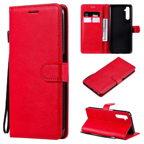 Funda protectora abatible de cuero para OPPO A9 A5 2020 Realme 6 Find X2 Lite Reno4 3 - Imagen 10 de 36