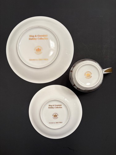 🎄Flash Sale! Bing & Grondahl Holiday Collection Cup - Saucer - Plate Set - 第 5/11 張圖片