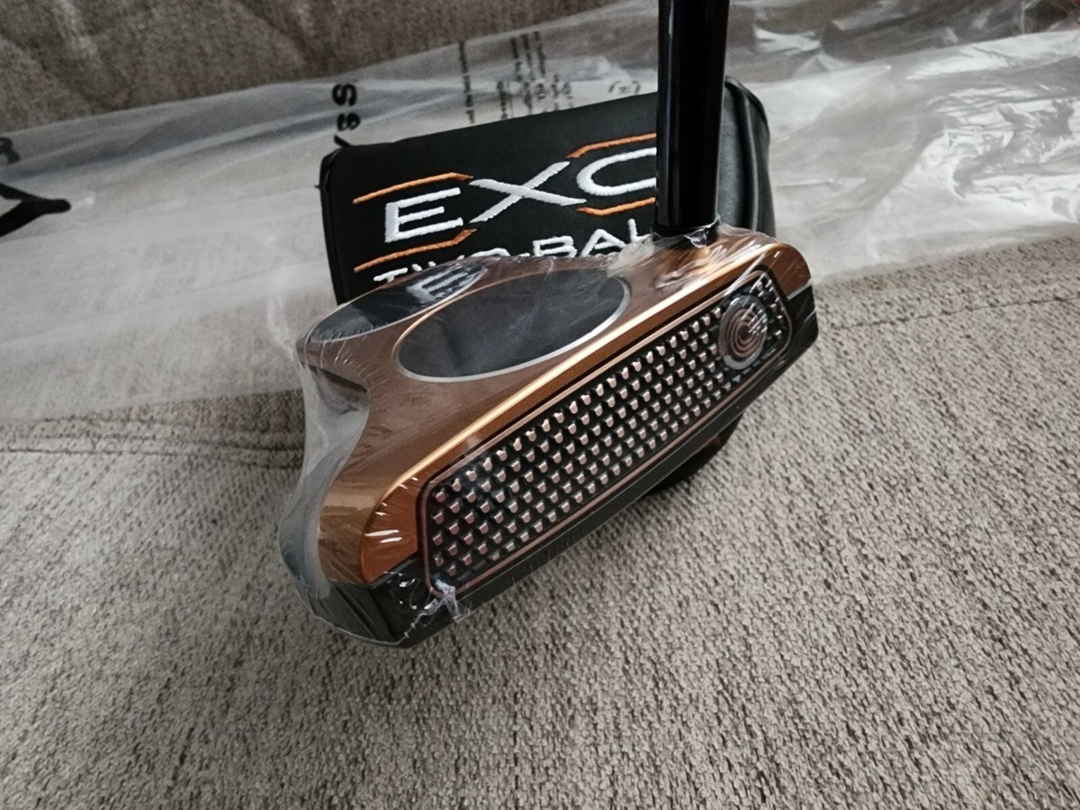 ODYSSEY LIMITED EDITION 2こ Rare RH Odyssey Exo Two-ball 2-ball Japan Limited Edition 35