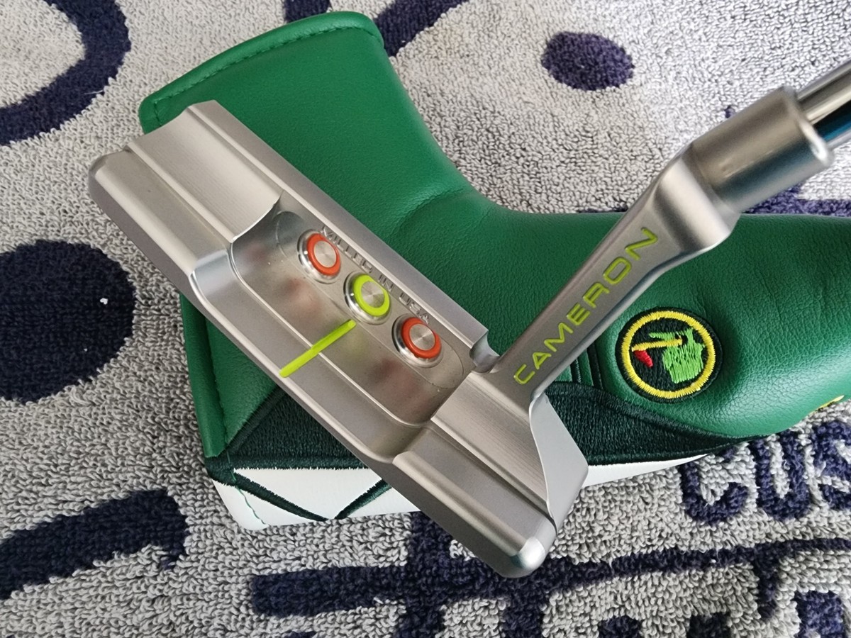 Rare LH Scotty Cameron Special Select Newport 2 Custom Shop Putter