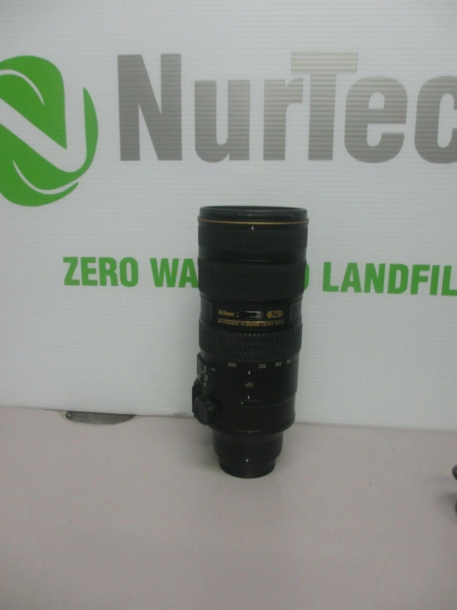 Nikon AF-S Nikkor 70-200mm 1:2.8 G II ED VR Lens Made In JAPAN