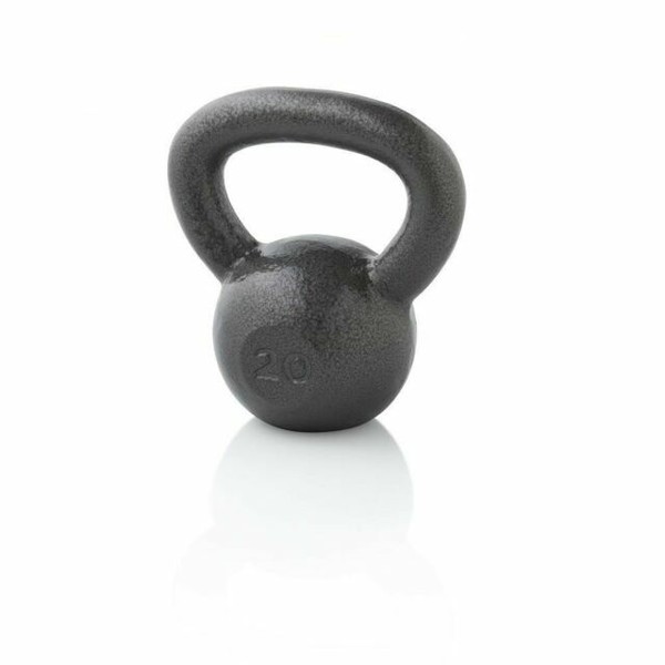 Weider Cast Iron Kettlebell 20 LB 20lbs Pound Kettle Bell for sale