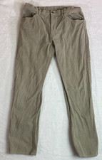 Vintage Polo Sport Ralph Lauren Pants Mens 34x32 Khaki Corduroy Classic Chino