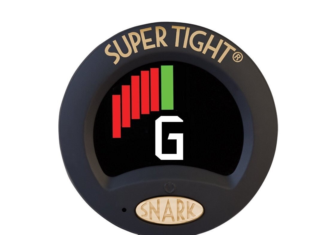 STUNNER SNACK PACK TEN 8枚セット テン Snark Tuner 2 Pack ST-8 Super Tight All Instrument Tuner