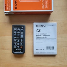 Sony RMT-DSLR1 Remote Commander Wireless Shutter Release