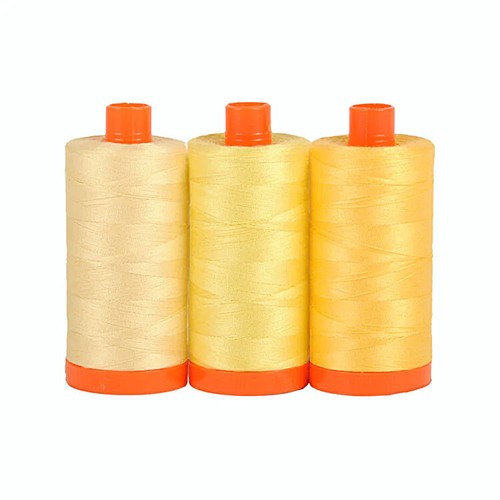 Aurifil HOUSE COLLECTIONS 3 LARGE SPOOLS 50WT Cotton Thread Solid - 1422Yds each - Picture 37 of 47