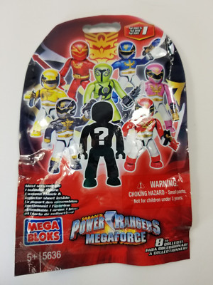 Mega Bloks Saban's Power Rangers MegaForce #5636 Blind Bag Mini Figure Blind Bag
