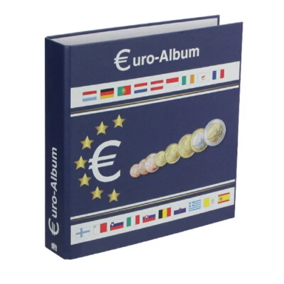 SAFE Designo Münzalbum für Euro-Sätze (5300, 5301) I direkt vom Hersteller
