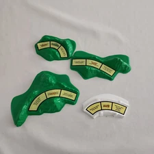 The Game of Life 3 Mountains 1 Bridge 1980'S Replacement Pieces