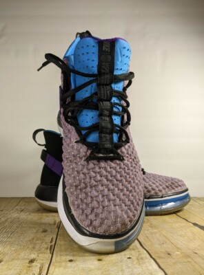 Size 9.5 - Nike AlphaDunk EP Voltage Purple 2019. Great condition