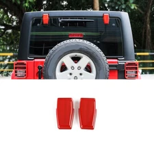 Tailgate Rear Window Liftgate Hinge Cover For Jeep Wrangler JK 08-17 Bright Red