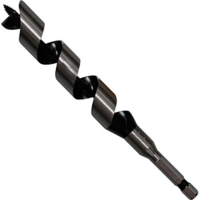 STAR-M Normal Auger bit Hex Shank Wood Drill Top Screw 19.5-30mm made in Japan