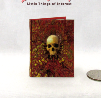 Libro Miniature Incantesimi E Alchimia - Scala 1:6, Ispirato A Grimm, Leggibile E Illustrato
