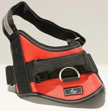 Doggie Stylz Dog Harness Vest LARGE Reflective Control Handle Place for Patch
