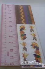Creative Memories -Mrs.Grossman's At Harvest Sticker Jubilee Sticker Strips 1999