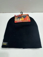 Polar Extreme / Mens / Lined Insulated Thermal Hat / Black