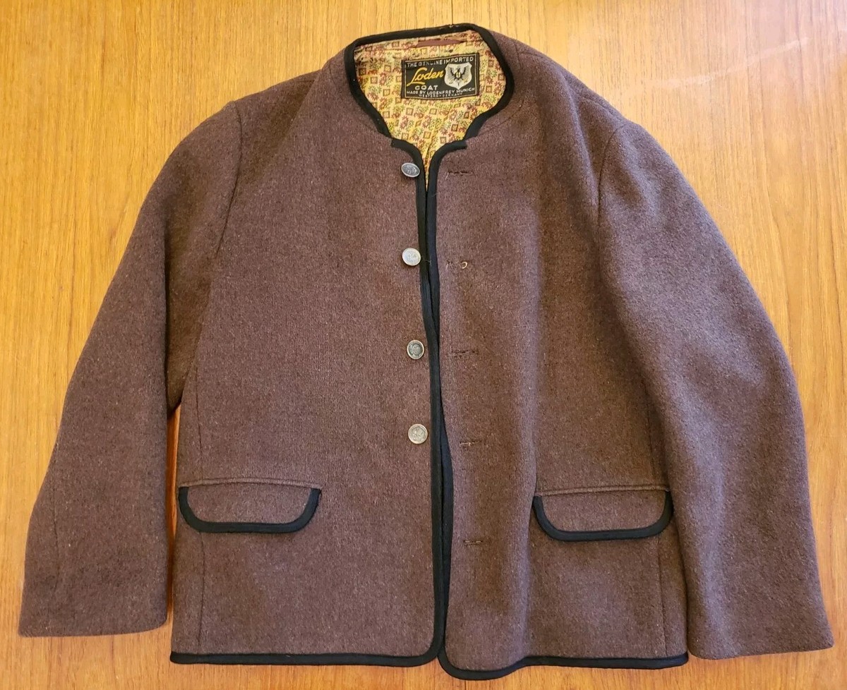 80s Trachten BAVARIA コインボタン ローデンコート VINTAGE / ヴィンテージ古着 | 70-80s ヴィンテージ SALKO LODEN