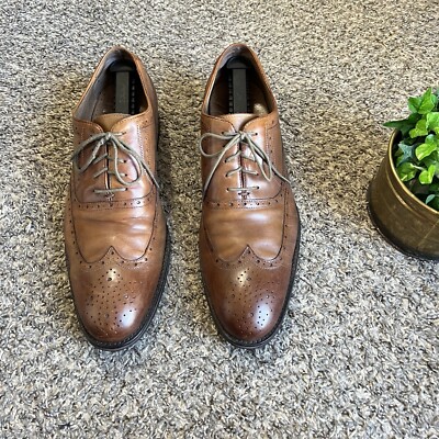 Johnston & Murphy Tyndall Wingtip dress shoes s-l400.jpg main image 4