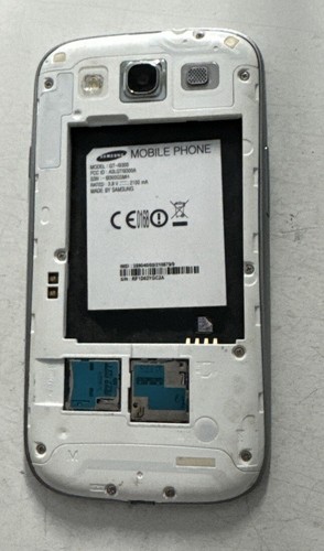 Samsung Galaxy S3 GT-I9300 Weiß  Teilespender Platine Kamera Board Etc. Ok