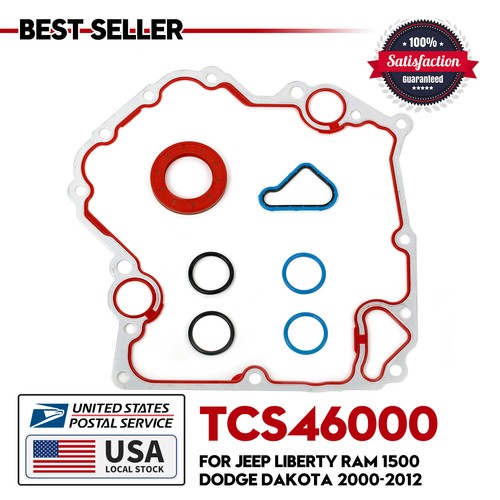 Timing Cover Gasket For Dodge Dakota Durango RAM 1500 Jeep Cherokee 4