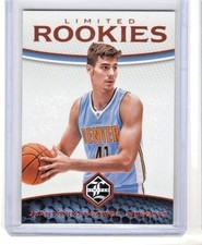 JUAN HERNANGOMEZ (RC) 2016-17 LIMITED ROOKIE CARD SP - DENVER NUGGETS!