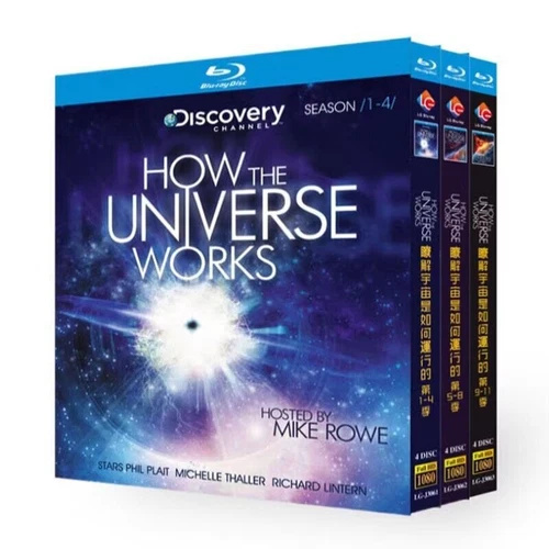 How the Universe Works Season 1-11     12-Discs All Region Free