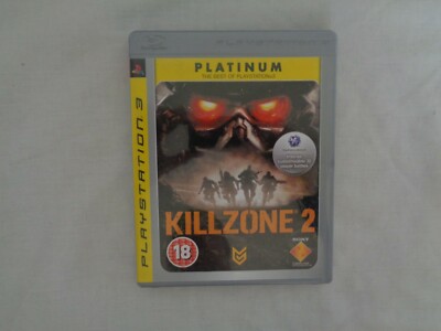 Killzone 2 -- Platinum Edition (Sony PlayStation 3, 2009) - Europäische Version