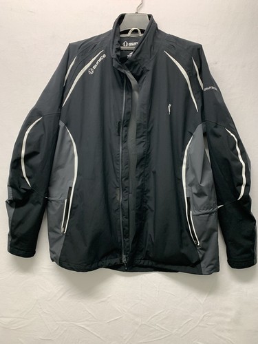 Full Zip Waterproof Wind Golf Jacket 