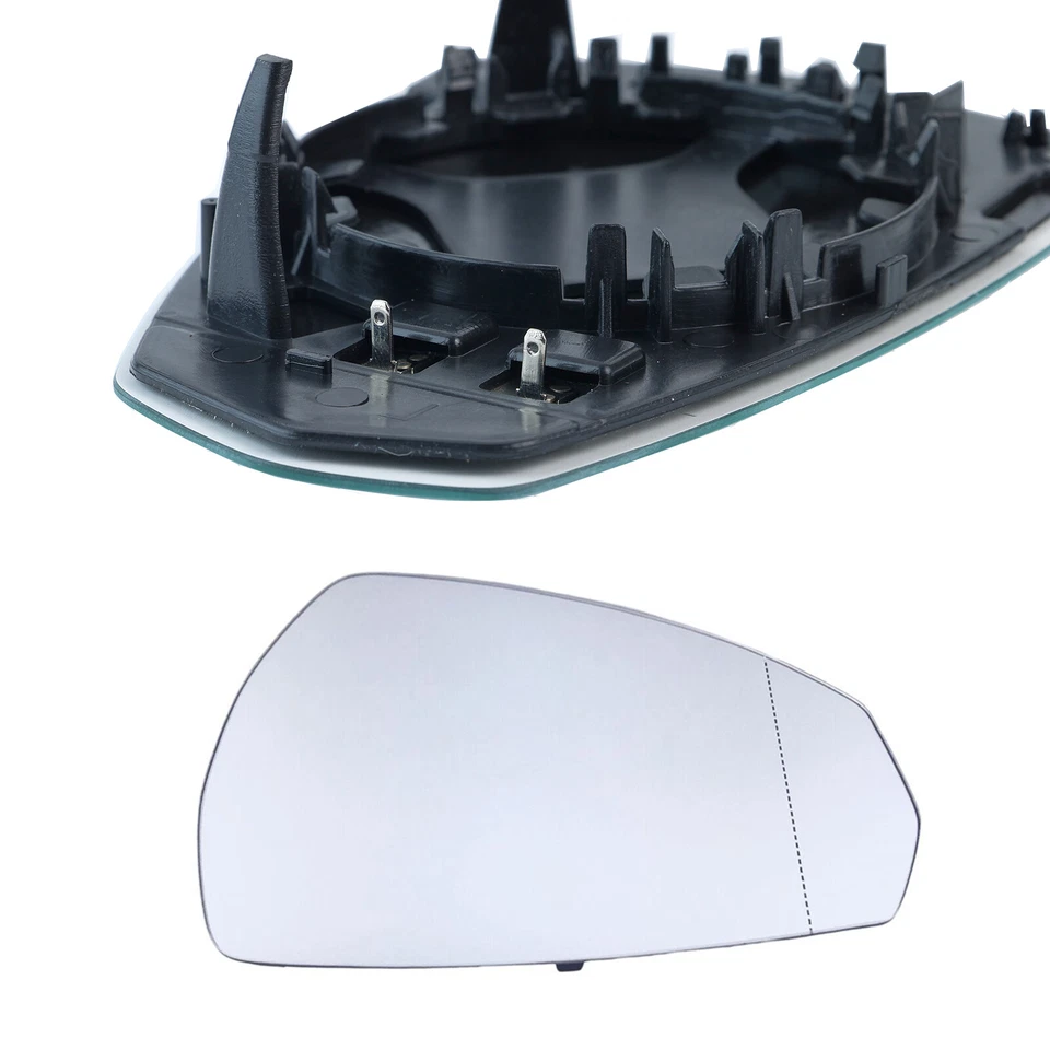 For AUDI A3 Quattro 13-2020 Heated Mirror Glass Right Side With Backing Plate Foto 4 de 4
