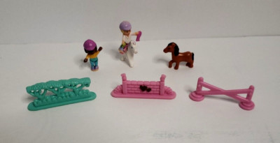 Polly Pocket Vintage Bluebird 1995 - Pony Jumpin  Fun ~ near complete