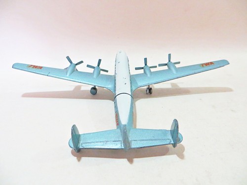 SOLIDO 'LOCKHEED L1049 SUPER CONSTELLATION PLANE TWA'. 1:300. VINTAGE. VERY RARE - Picture 3 of 8