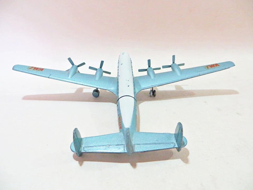 SOLIDO 'LOCKHEED L1049 SUPER CONSTELLATION САМОЛЕТ TWA'. 1:300. ВИНТАЖ. ОЧЕНЬ РЕДКАЯ - Изображение 3 из 4