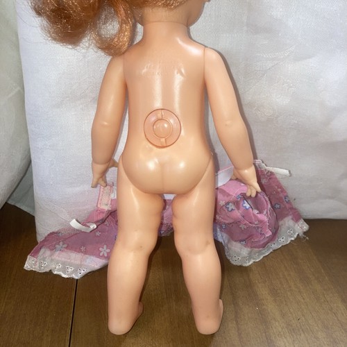 Ideal Crissy Cinnamon Doll Velvets Little Sister Red Hair Grows Works 1970’s - Picture 5 of 8