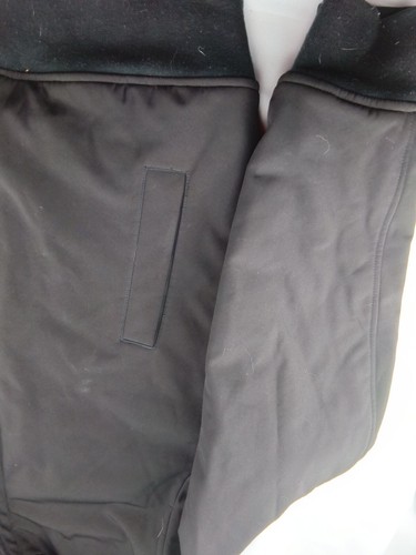 TOMMY HILFIGER Soft-Shell Filled Hooded Bomber Jacket, Olive Black Lined Size XL - Picture 3 of 4