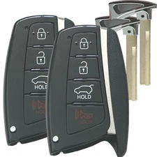 2 For 2015-2018 Hyundai Santa Fe Smart Key Fob 95440-B8100/2W500 SY5MDFNA433