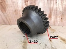 Pinion 2nd gear, driving (З=27/20) tractor Belarus 600/611/615/650/652/YUMZ-6